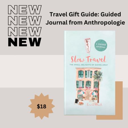 Travel Gift guide from Anthropologie! 
Cutest travel journal with guided prompts and pages!

Travel gifts, vacation gifts, summer travel, summer vacay, vacay gift guide, Anthropologie trinkets

#LTKtravel #LTKxAnthro #LTKunder50