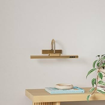 Dimmable Cordless Picture Light with Controller and Timer, Rechargeable 5000mAh Battery Wall Scon... | Amazon (US)