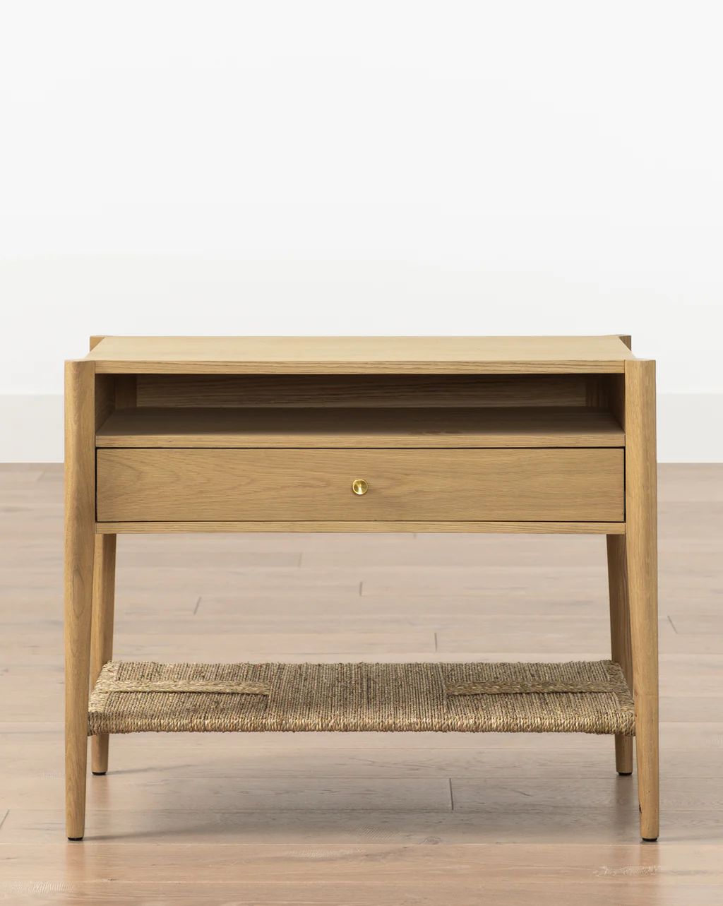 Dana White Oak Nightstand | McGee & Co.