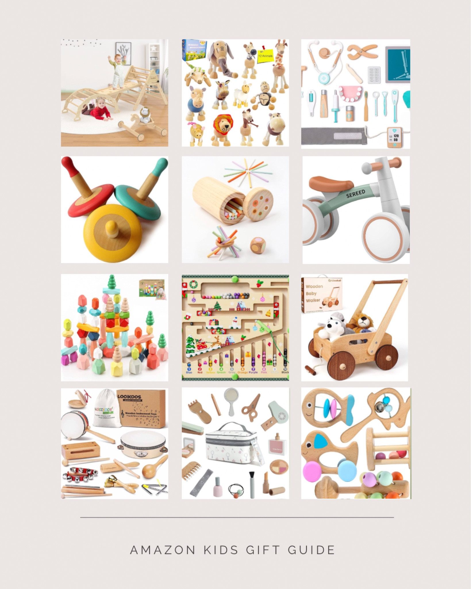 Amazon Kids Gift Guide 

Christmas gifts for kids | Amazon finds | Amazon kids | Montessori | wood toys for kids | baby toys | what to buy kids

#LTKCyberWeek #LTKGiftGuide #LTKbaby