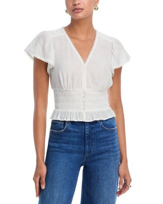 PAIGE Rive Top | Bloomingdale's Women | Bloomingdale's (AU)
