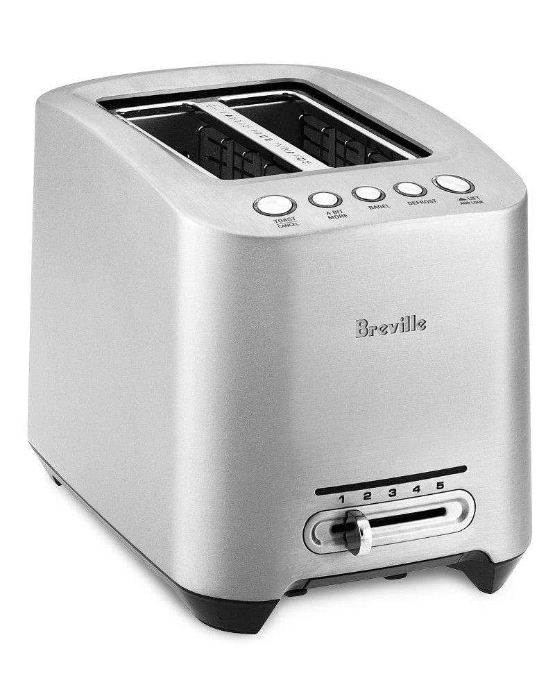 Breville Die-Cast 2-Slice Smart Toaster™ | Williams-Sonoma