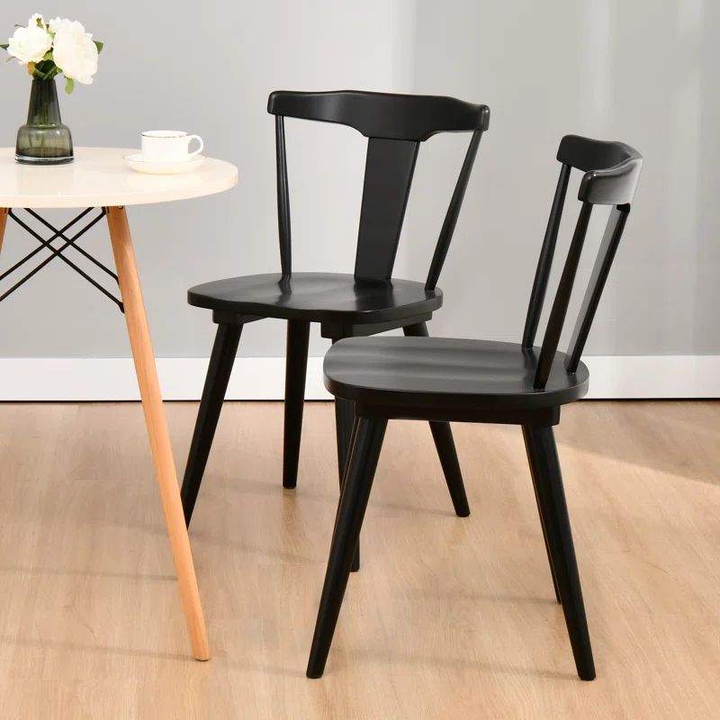 Brannagh Solid Wood Side Chair | Wayfair North America