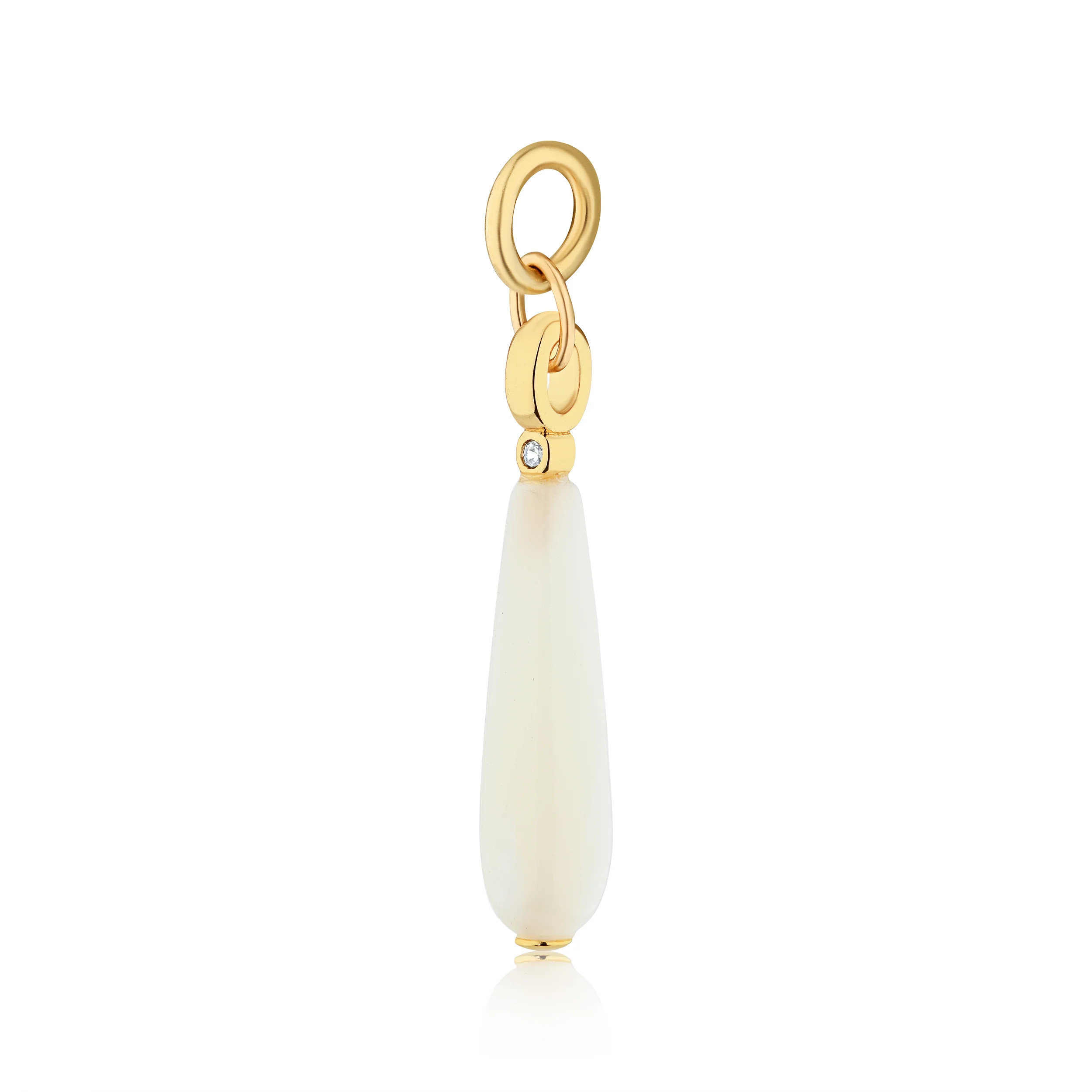Cosette Pearl Drop Charm | Mod and Jo