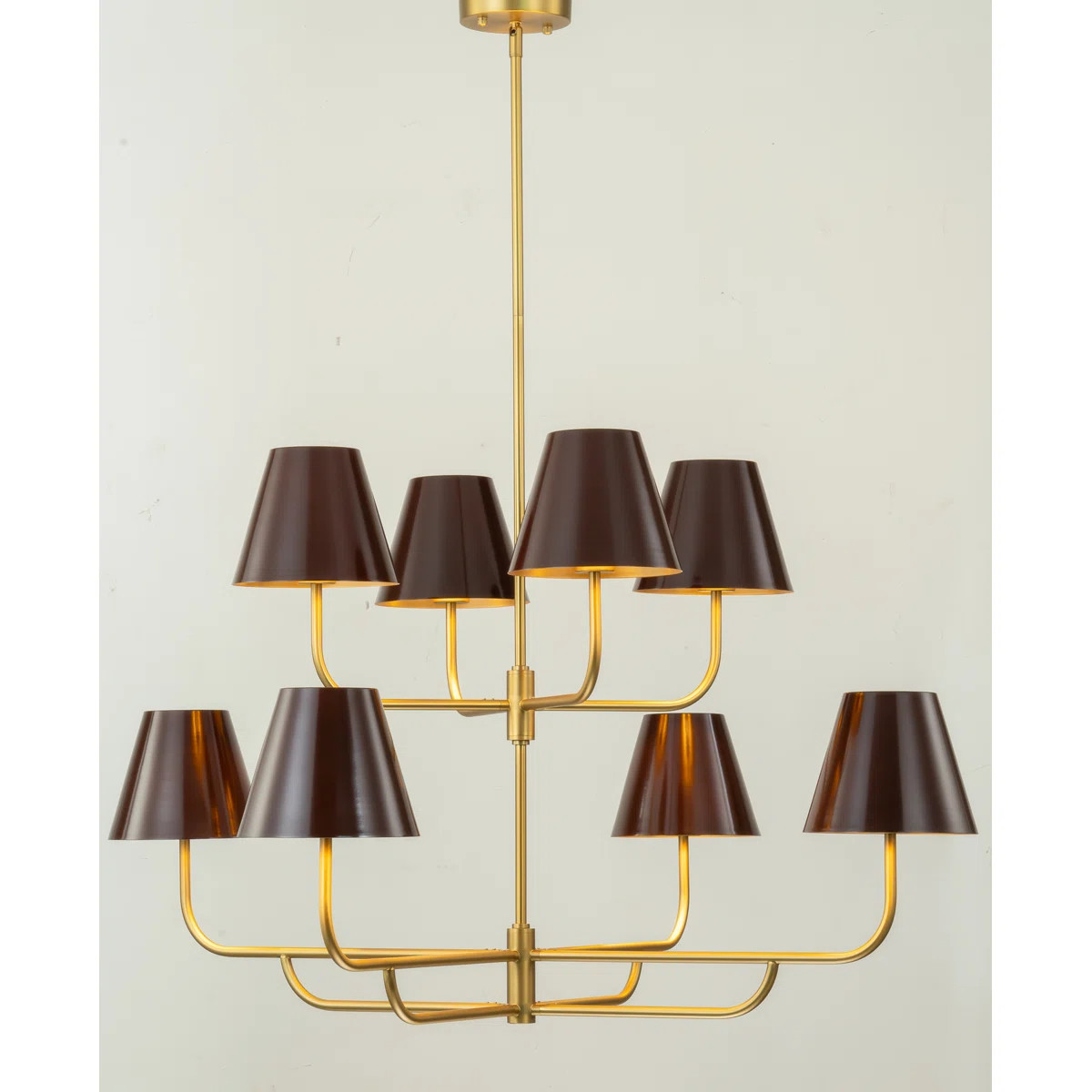 Corina 8-Light Dimmable Tiered ChandelierByEtta Avenue\u21224.8Rated 4.8 out of 5 stars.19 Review... | Wayfair North America