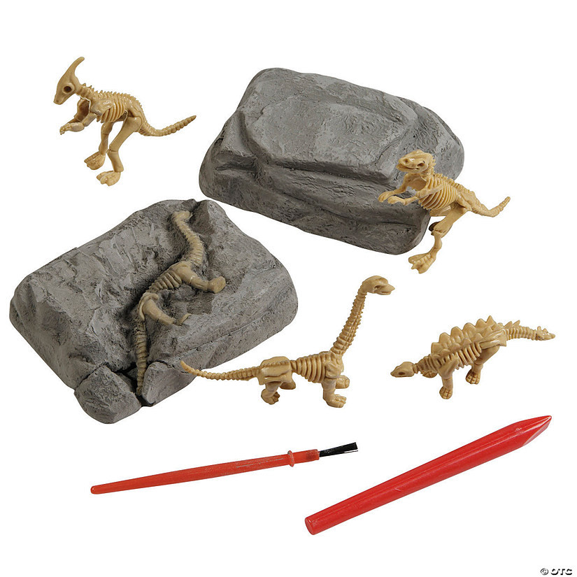 Small Dinosaur Dig Kit - 6 Pc. | Oriental Trading Company