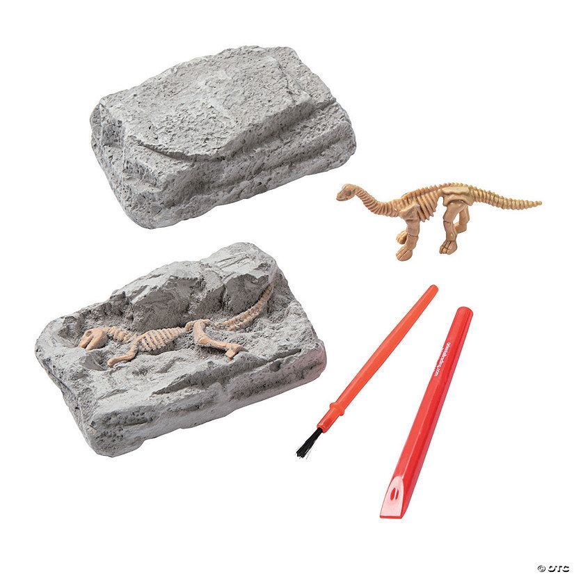 Small Dinosaur Dig Kit - 6 Pc. | Oriental Trading Company