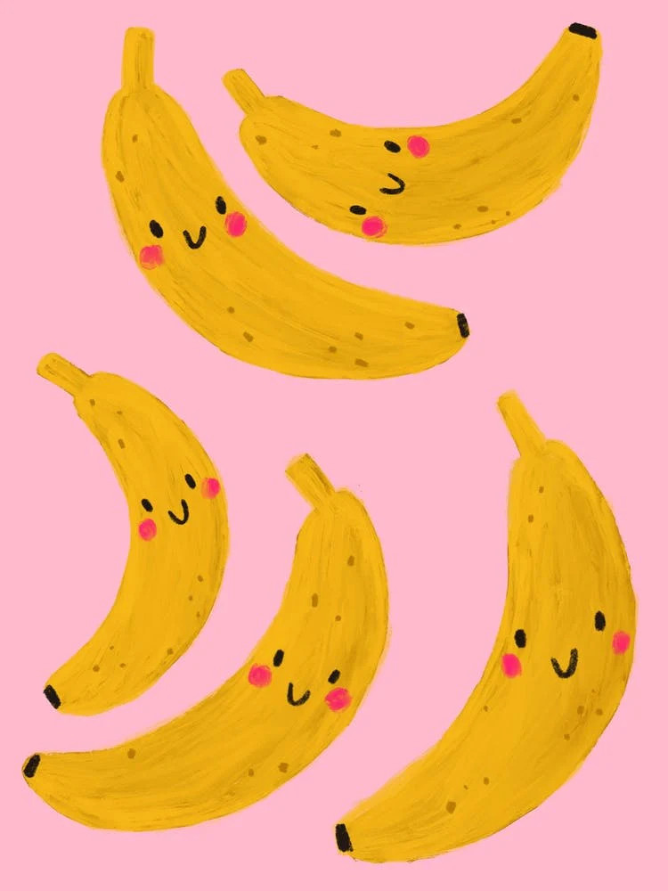 Happy Fruit Go Bananas | Fy