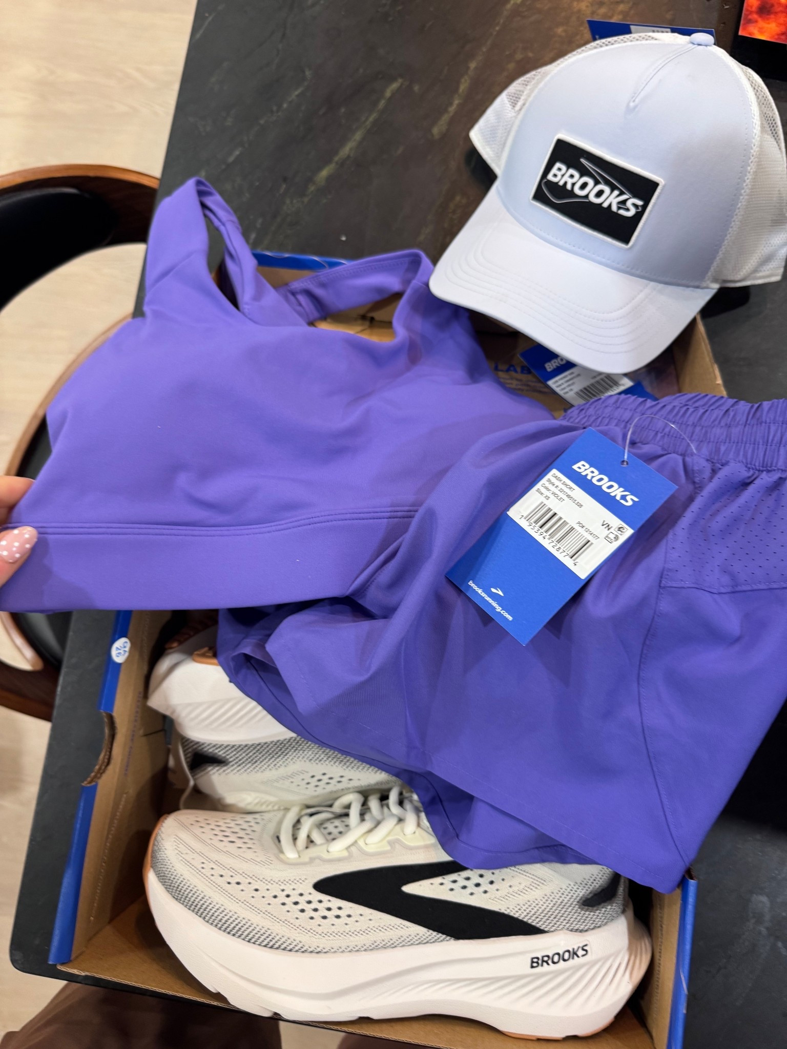 New brooks running haul 

#LTKfitnessgoals #LTKActive #LTKootd