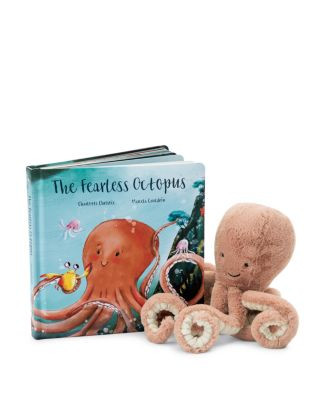 JellycatThe Fearless Octopus Book - Ages 0+ | Bloomingdale's (US)