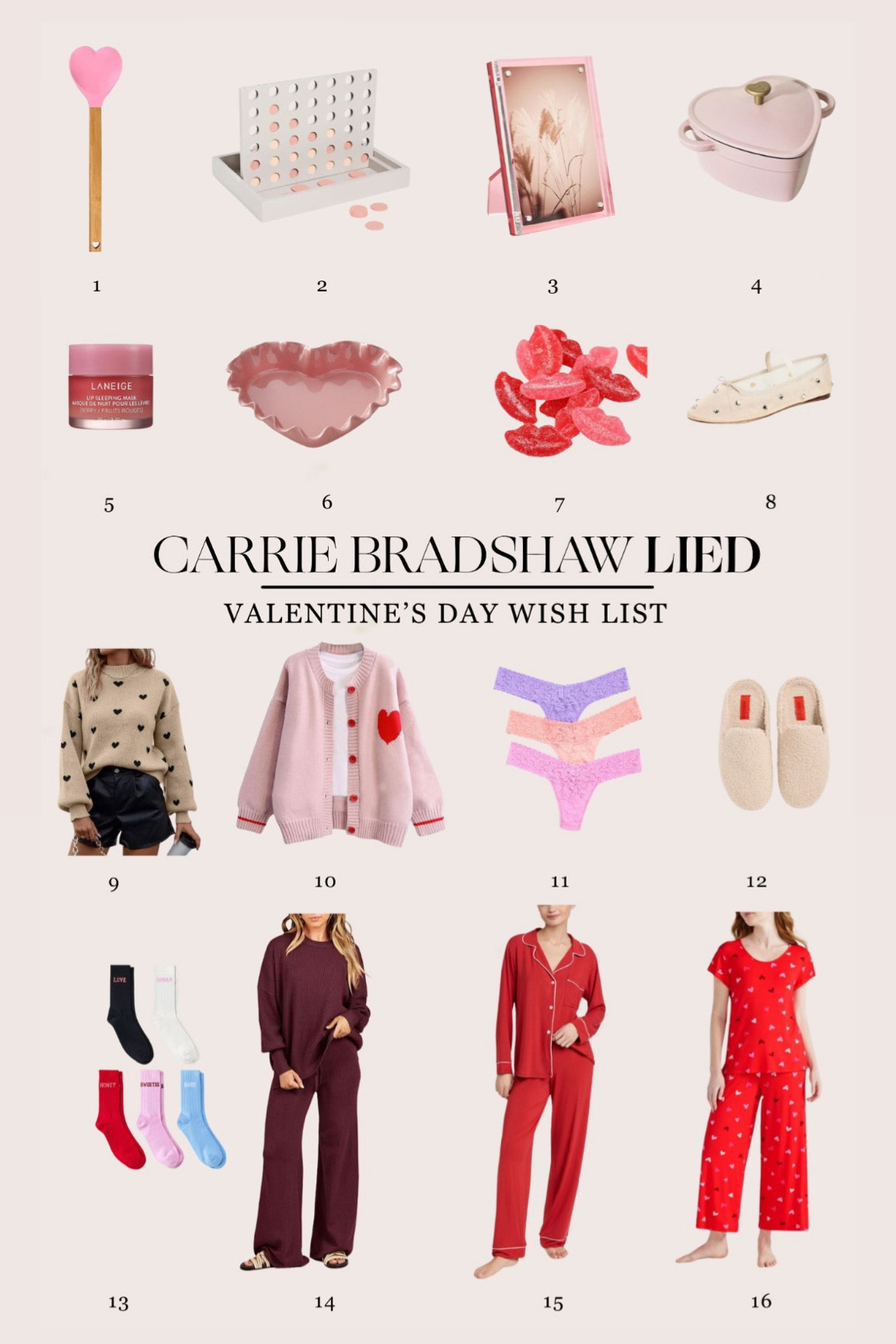 Valentines Day themed wish list - this ruffled heart shaped baker 😍😍