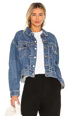 Love the style of this jacket. It has a wide fit which I wanted so I can easily wear thicker swea... | Revolve Clothing (Global)