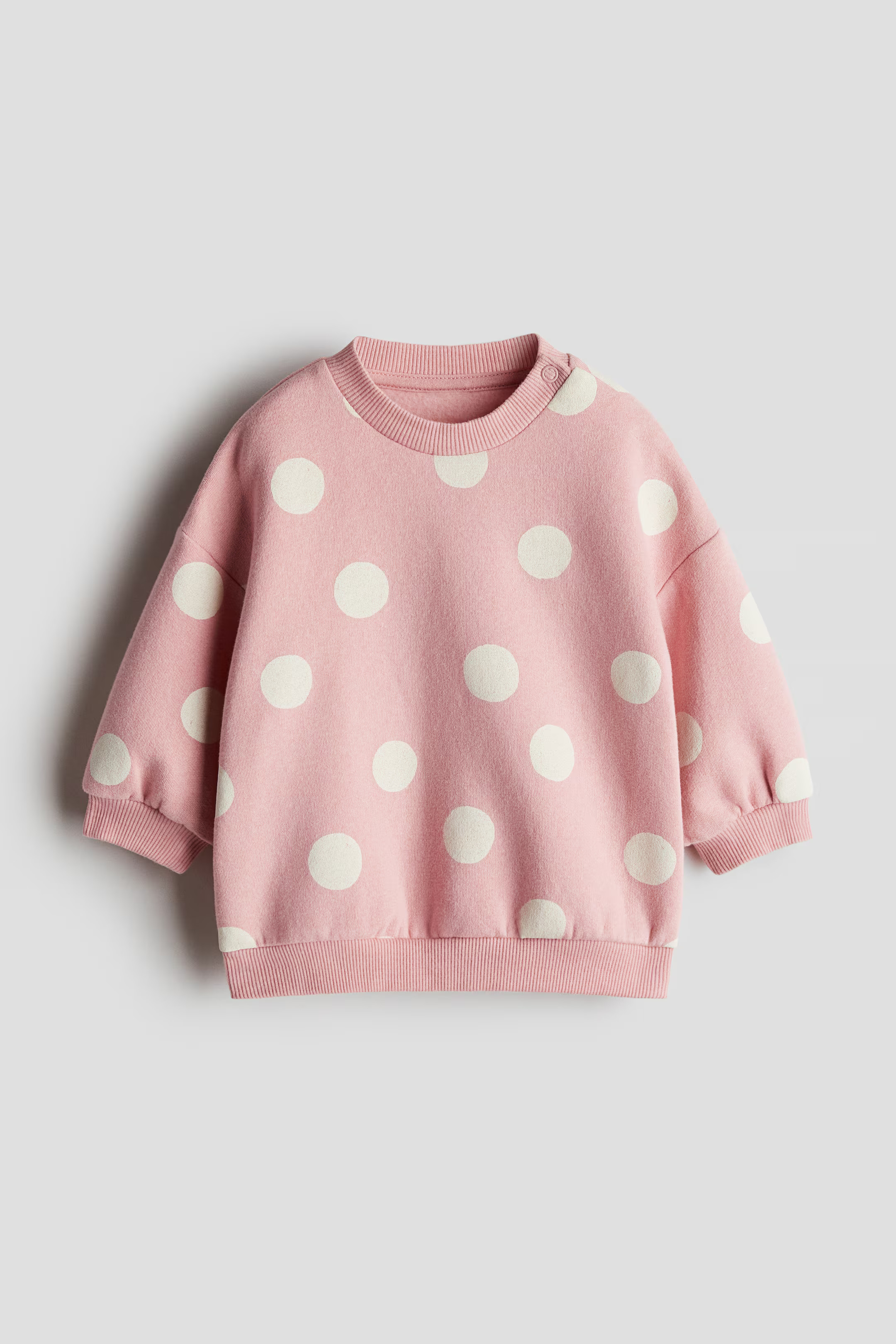 Printed Sweatshirt | H&M (US + CA)