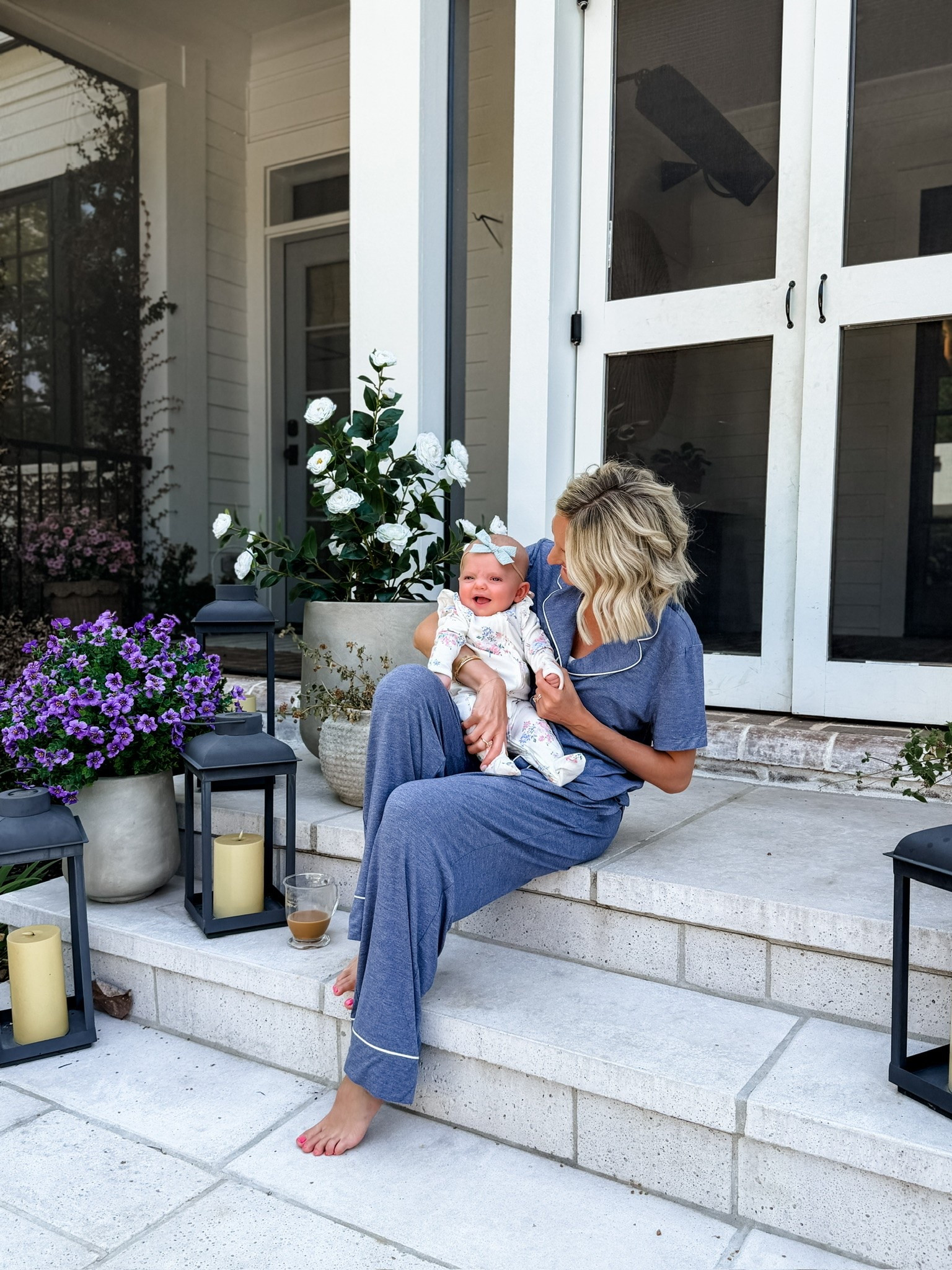 The softest pajamas 😍 these have a cooling material which make them perfect for summer! Wearing M.

Loverly Grey, Soma, women’s pajamas, women’s pjs, pajama set, pj set

#LTKgrwm