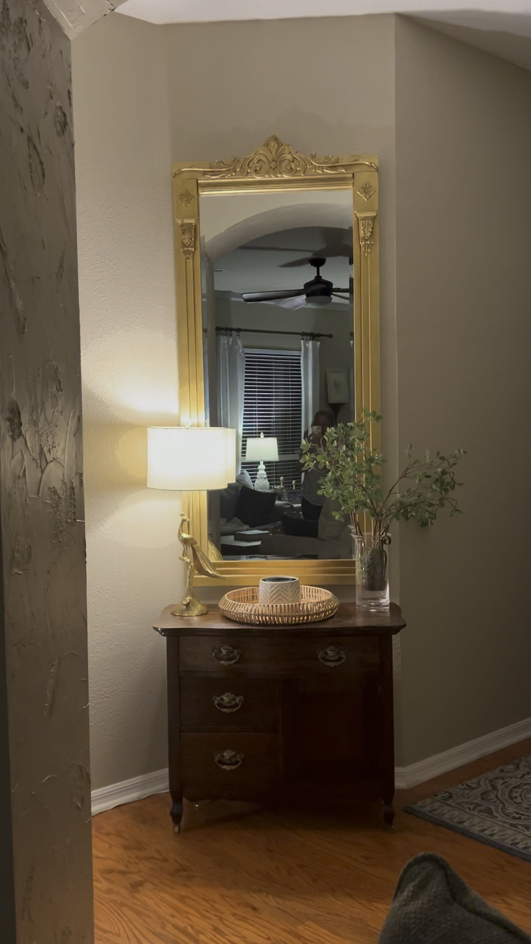 This mirror was a super fun upcycle! Not a lot of supplies were needed but I’ve posted the wooden appliqués if you’d like to use the same ones!

#LTKVideo #LTKhome #LTKfindsunder50