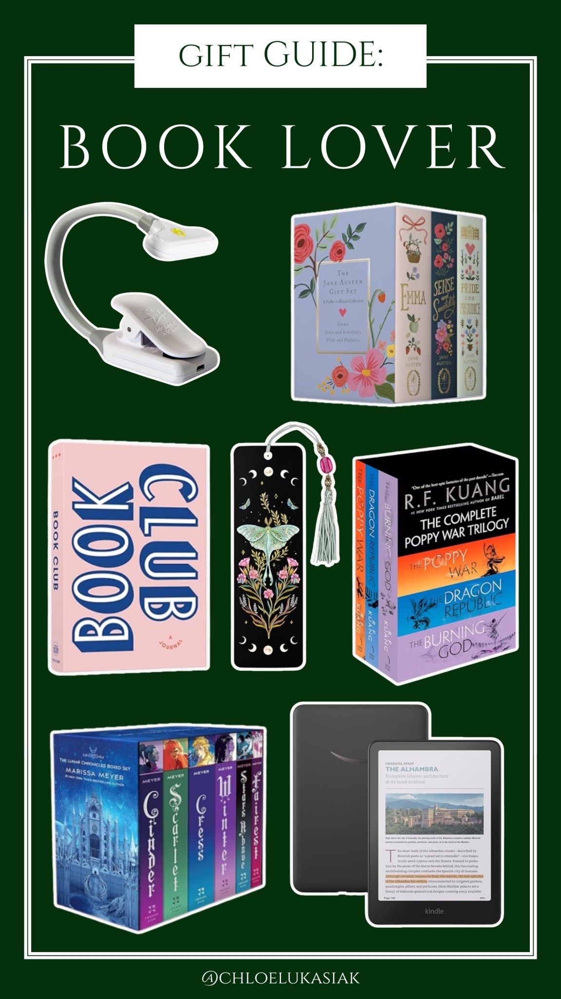 Gift inspo for the book lover!! 

#LTKCyberWeek #LTKU #LTKFindsUnder50