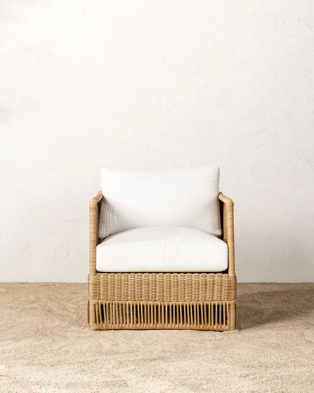 Goodwin Wicker Lounge Chair | McGee & Co.