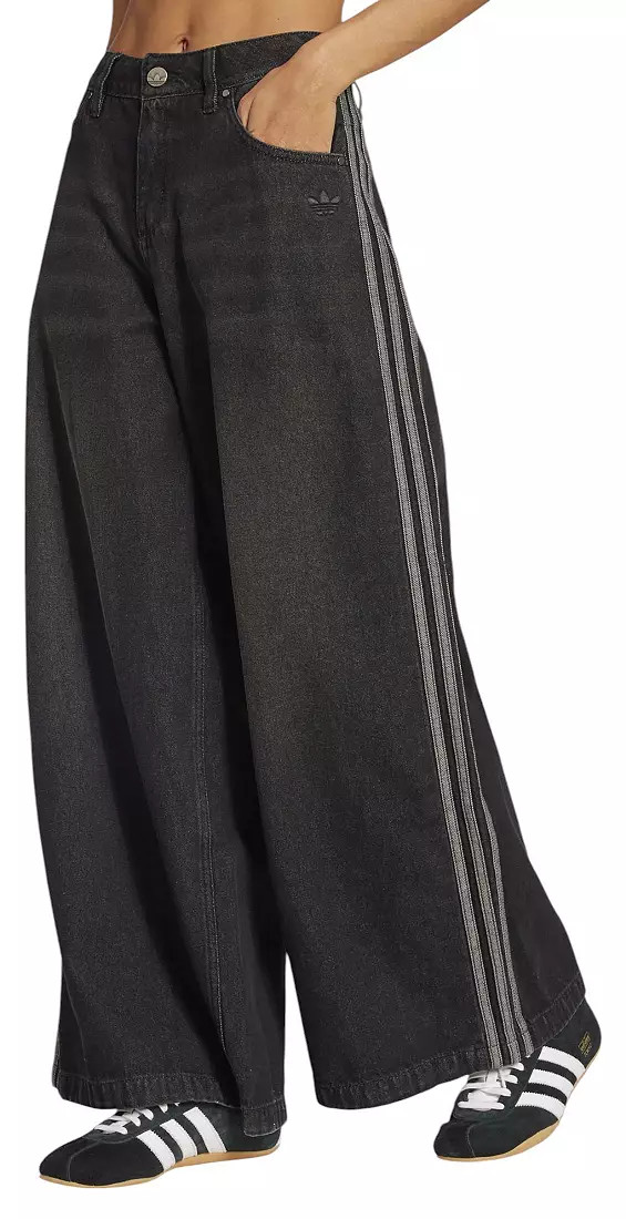 adidas Originals Women's Adicolor Denim Adilenium Pant | DICK'S Sporting Goods