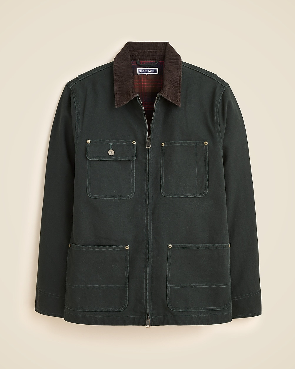 Wallace &amp; Barnes duck canvas utility jacket | J. Crew US
