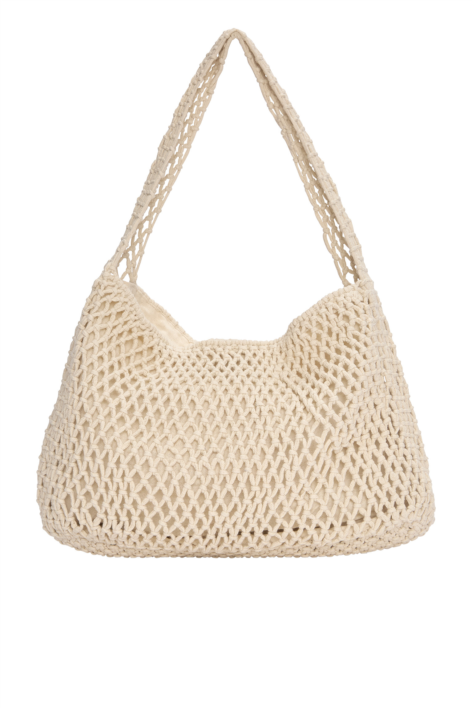 Mesh shopper bag | PULL and BEAR UK