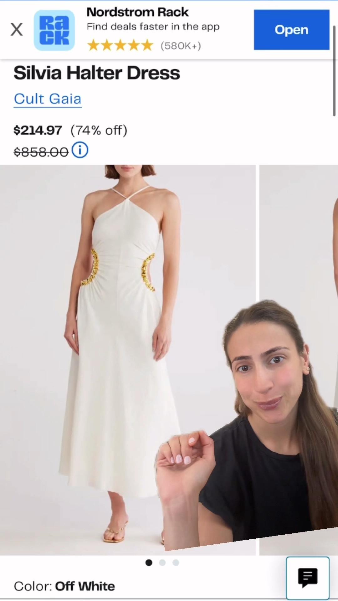 Cult Gaia at Nordstrom Rack!!

#LTKStyleTip #LTKSaleAlert #LTKWedding