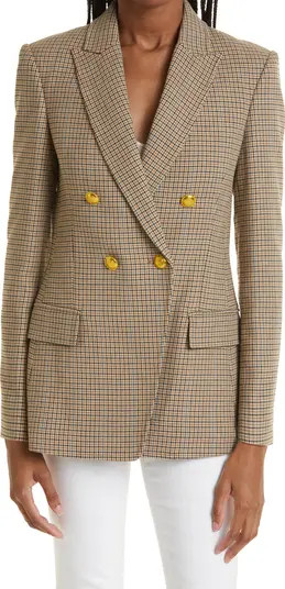Sedgwick II Plaid Double Breasted Blazer | Nordstrom