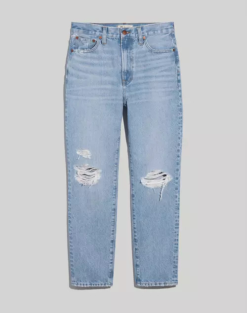 The Perfect Vintage Jean in Grandbay Wash: Ripped Edition | Madewell