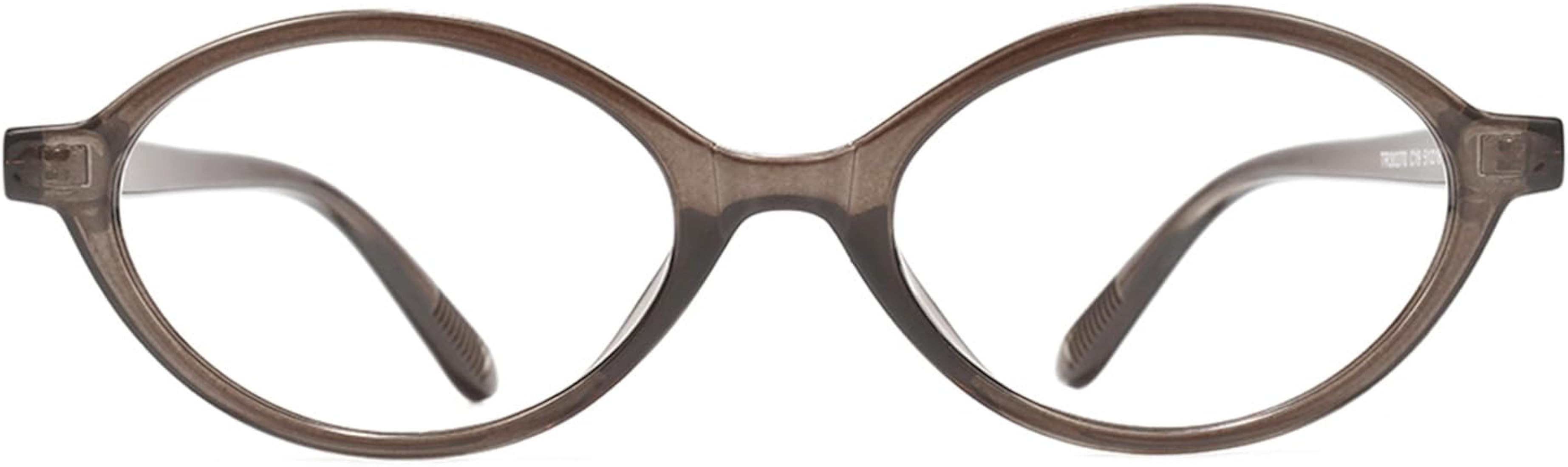 TIJN Olisa Blue Light Blocking Glasses for Women Men,Oval Glasses Frame Bluelight Glasses for Gam... | Amazon (US)