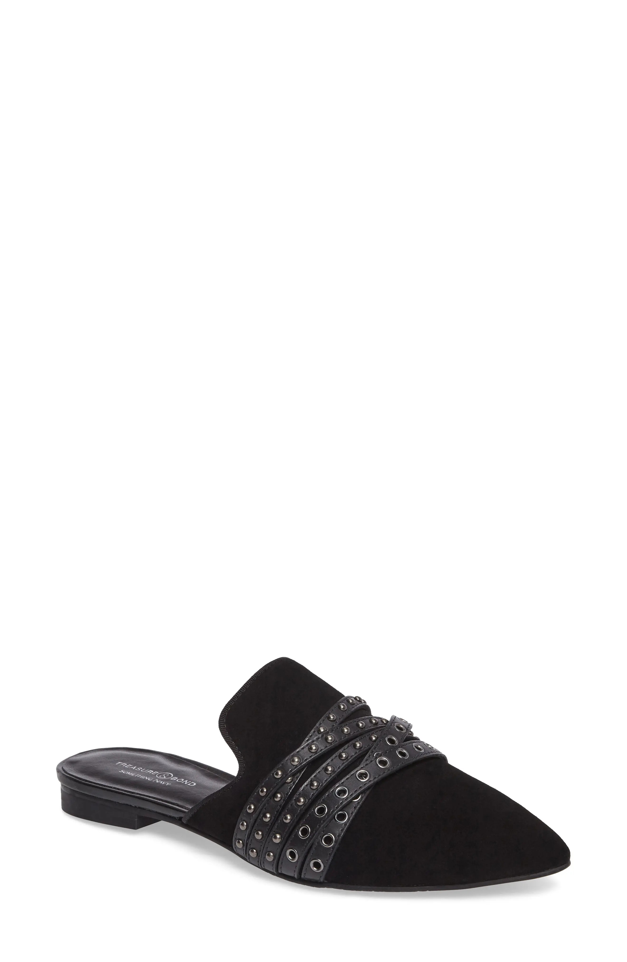 Treasure & Bond x Something Navy Kaine Strappy Mule (Women) | Nordstrom