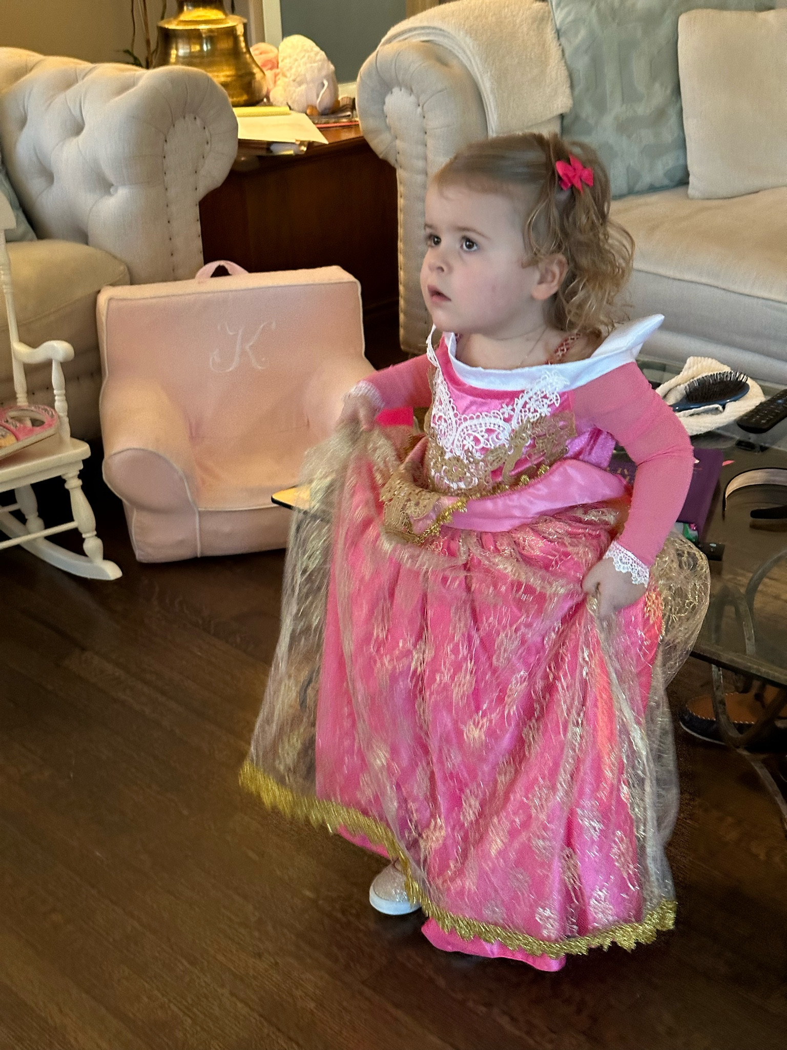 Sneakers … shockingly these gold sneakers go with waaaaaay more than I thought they would 😂😂😂

#sneakers #princess #toddlerchair #toddlerfurniture #potterybarn #janieandjack #amazonfinds #sleepingbeauty #toddler #toddlergirl #toddlerfadhion #toddlerstyle #dressup

#LTKFind #LTKkids #LTKshoecrush