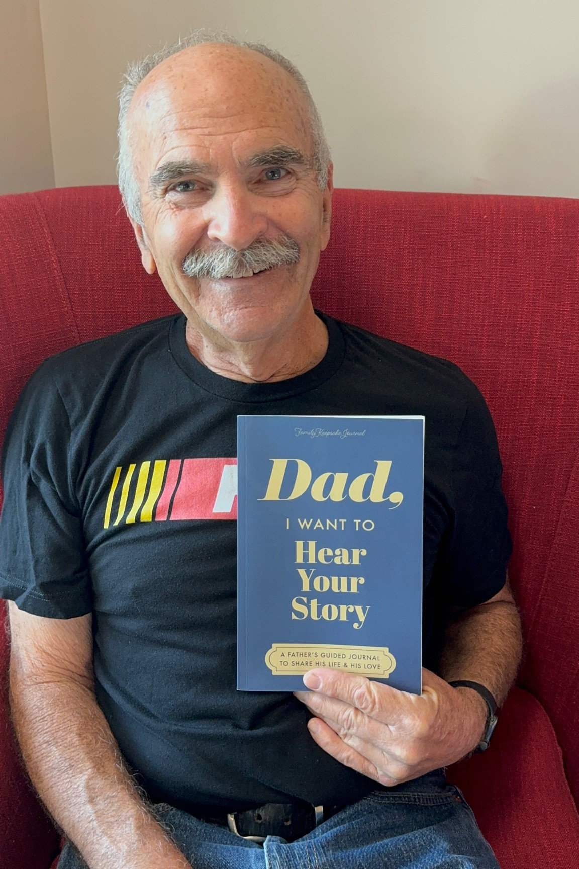 Are you in search for the perfect Father’s Day gift? 

Well, I’m pretty sure this is it. This Family Keepsake Journal “Dad, I Want to Hear Your Story” gives your dad the opportunity to share his life and story with you and your siblings. 

“Dad, I Want to Hear Your Story" will guide your dad with prompts and questions, making it fun and easy for him to share the stories of his childhood, teens, and adult years. This will be the tales of his life, his victories, his challenges, and his lessons. You will give your Dad a gift he will cherish while also giving yourself the gift of knowing him a little bit better.

Think of all you will learn about your Dad when you read the stories of his life experiences. What will he share? What will you discover? What will you learn?

I gave this to my dad a bit early this year and seeing him go through the pages and listening to him reminiscing brought me to tears. 
Definitely pick up one of these books for your dad. 🫶🏼🫶🏼🫶🏼 

#FathersDay #FamilyJournal #KeepsakeJournal #BestFathersDayGift #GiftIdea #GiftIdeaForDad #Dad #Daddy #FatherDaughter #FatherSon #DadsDay