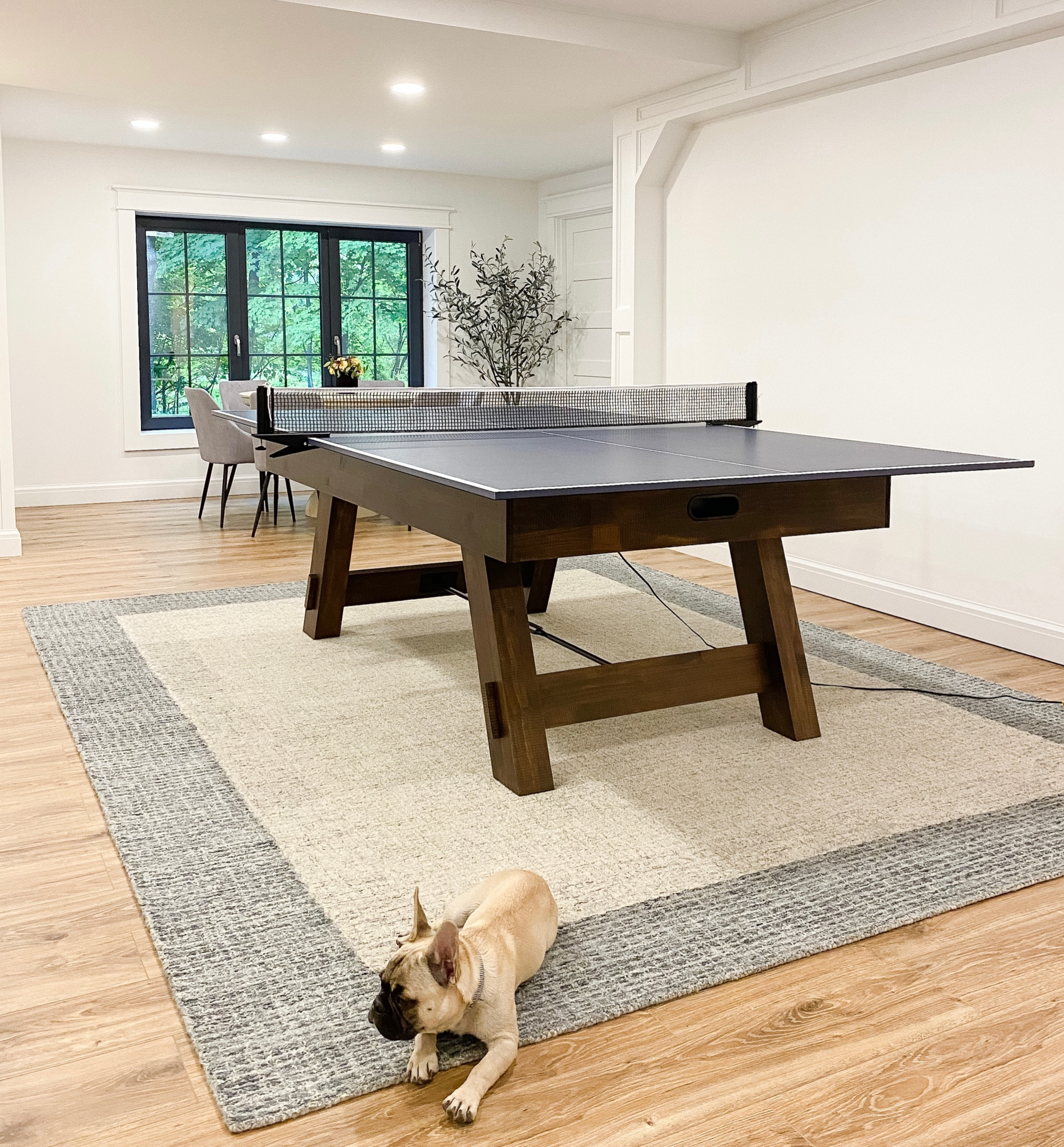 This little area is still a work in progress, but we’ve definitely enjoyed having this air hockey table around.. we went ahead and splurged got the ping pong table attachment and we’ve got no regrets.. ;) 

#LTKkids #LTKfamily #LTKhome