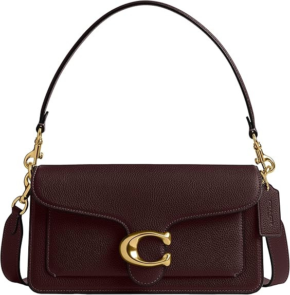 COACH Tabby Shoulder Bag 26, B4/Merlot | Amazon (US)
