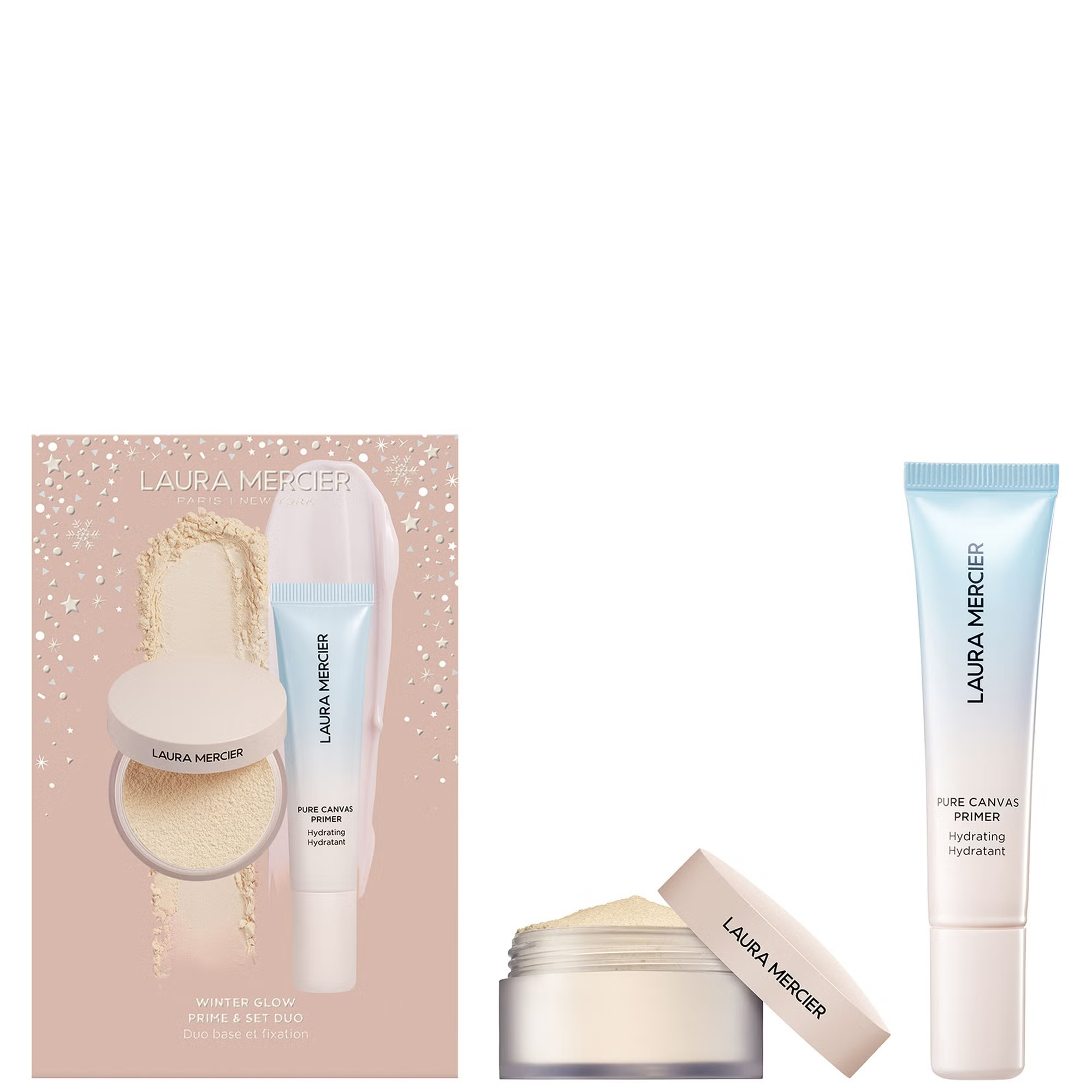 Laura Mercier Winter Glow Prime & Set Duo (Worth £44.50) | Look Fantastic (UK)