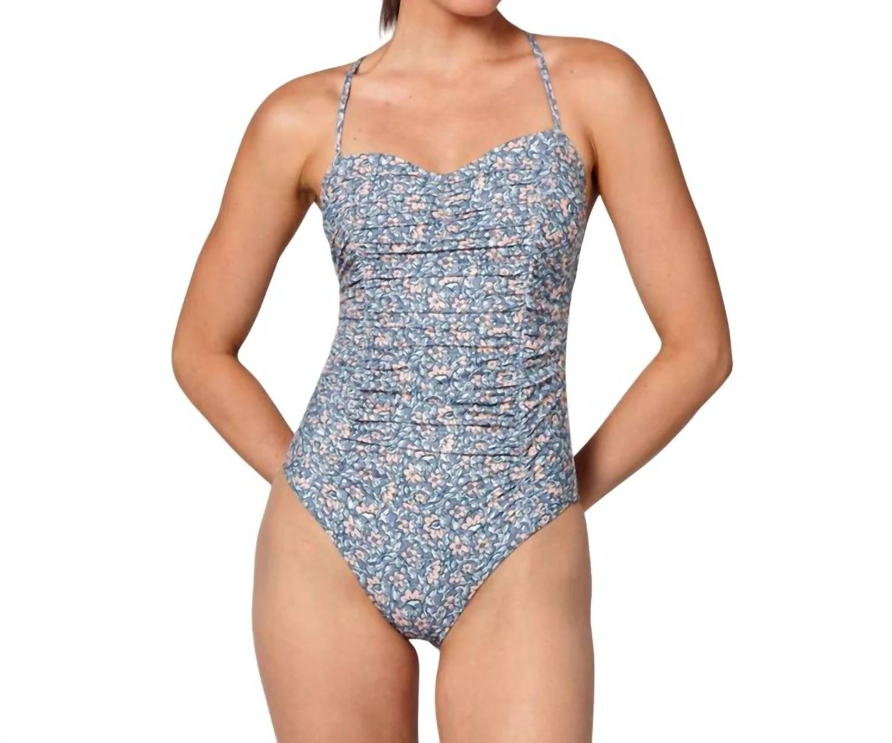 Natasha One Piece In Mini Paloma | Shop Simon