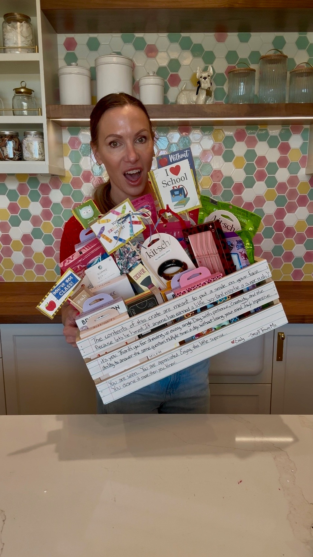 Teacher & mothers day gift appreciation! Filling these up with a bunch of little sweet/self care goodies. 



gift basket, gift inspo, mothers day, mothers day gifts, gift guide, teacher gifts, teacher appreciation 

 #LTKMothersDay #LTKdayinmylife #LTKselfcare