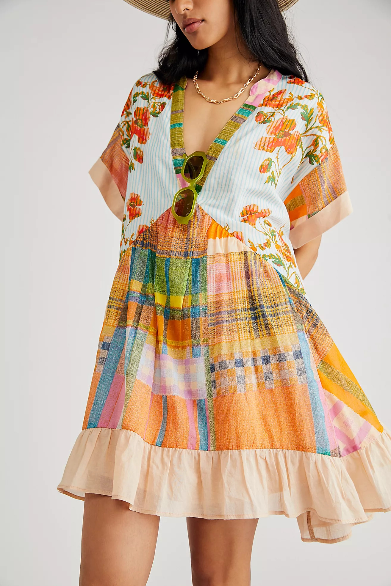 Printed Agnes Dress | Free People (Global - UK&FR Excluded)