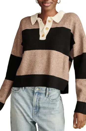 Lucky Brand Rugby Polo Sweater | Nordstrom | Nordstrom