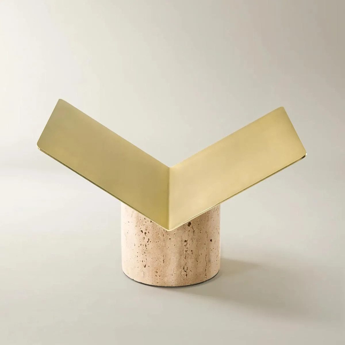 Travertine Book Stand | Z Gallerie
