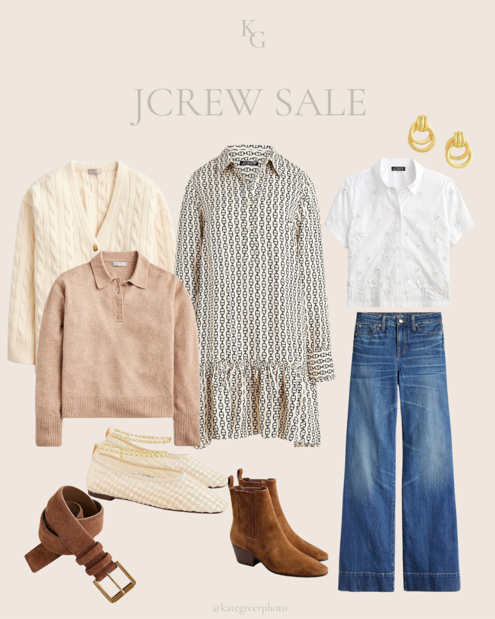 J.Crew sale favorites ✨ #jcrew #jcrewsale #familyoutfits #neutraloutfit
