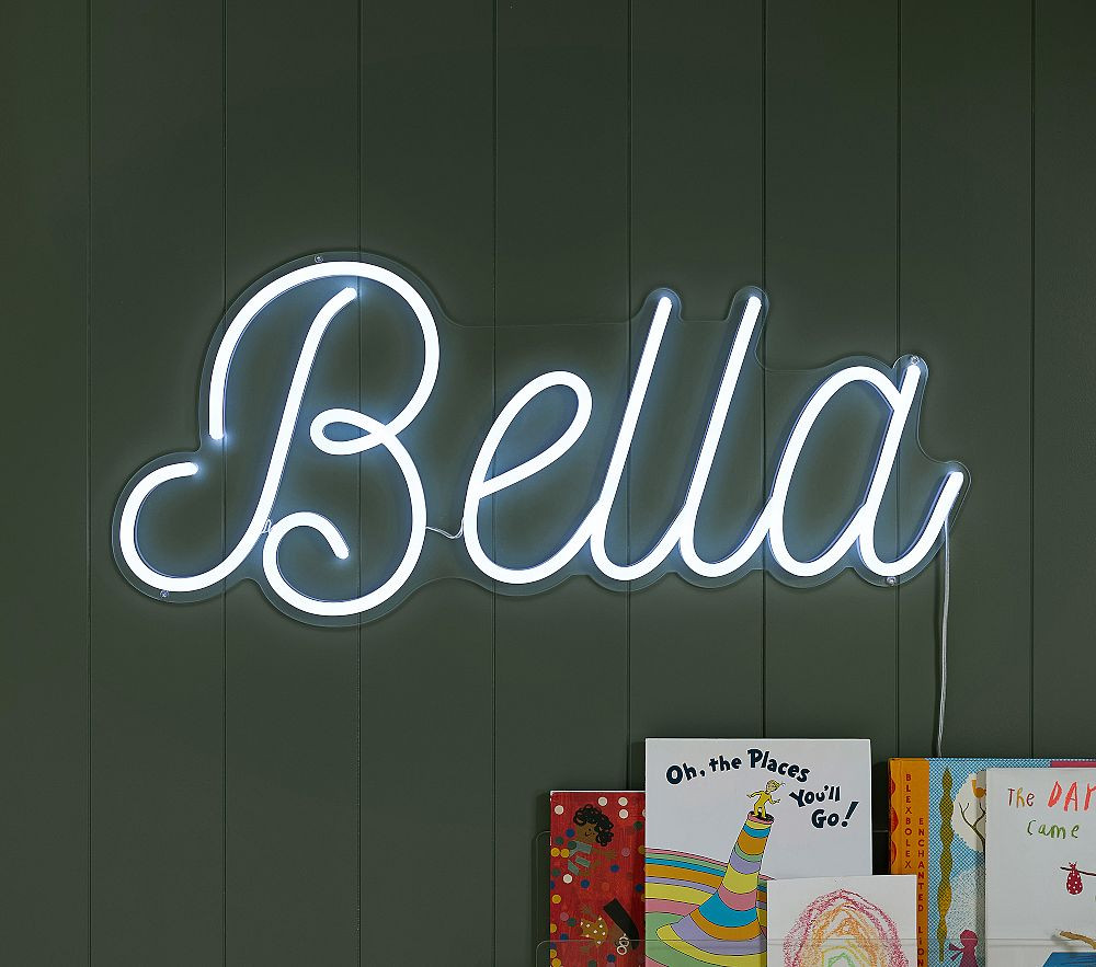 Brite Lite Personalized Name | Pottery Barn Kids