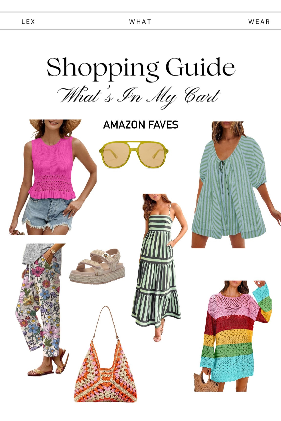 Amazon Color POP!! Summer faves!! 

#LTKSeasonal #LTKStyleTip #LTKFindsUnder50