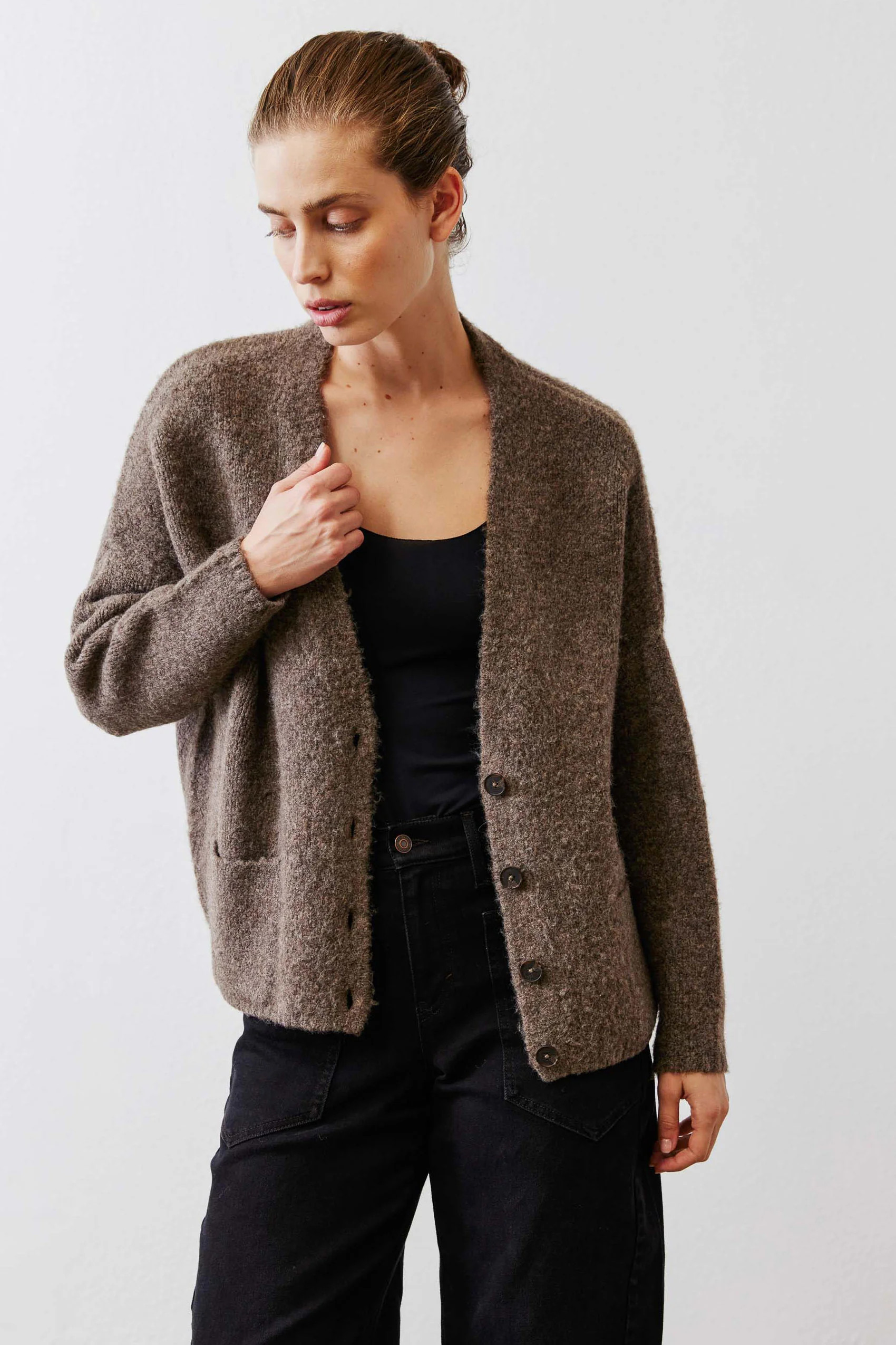 High Standards Knit Cardigan | Ruti