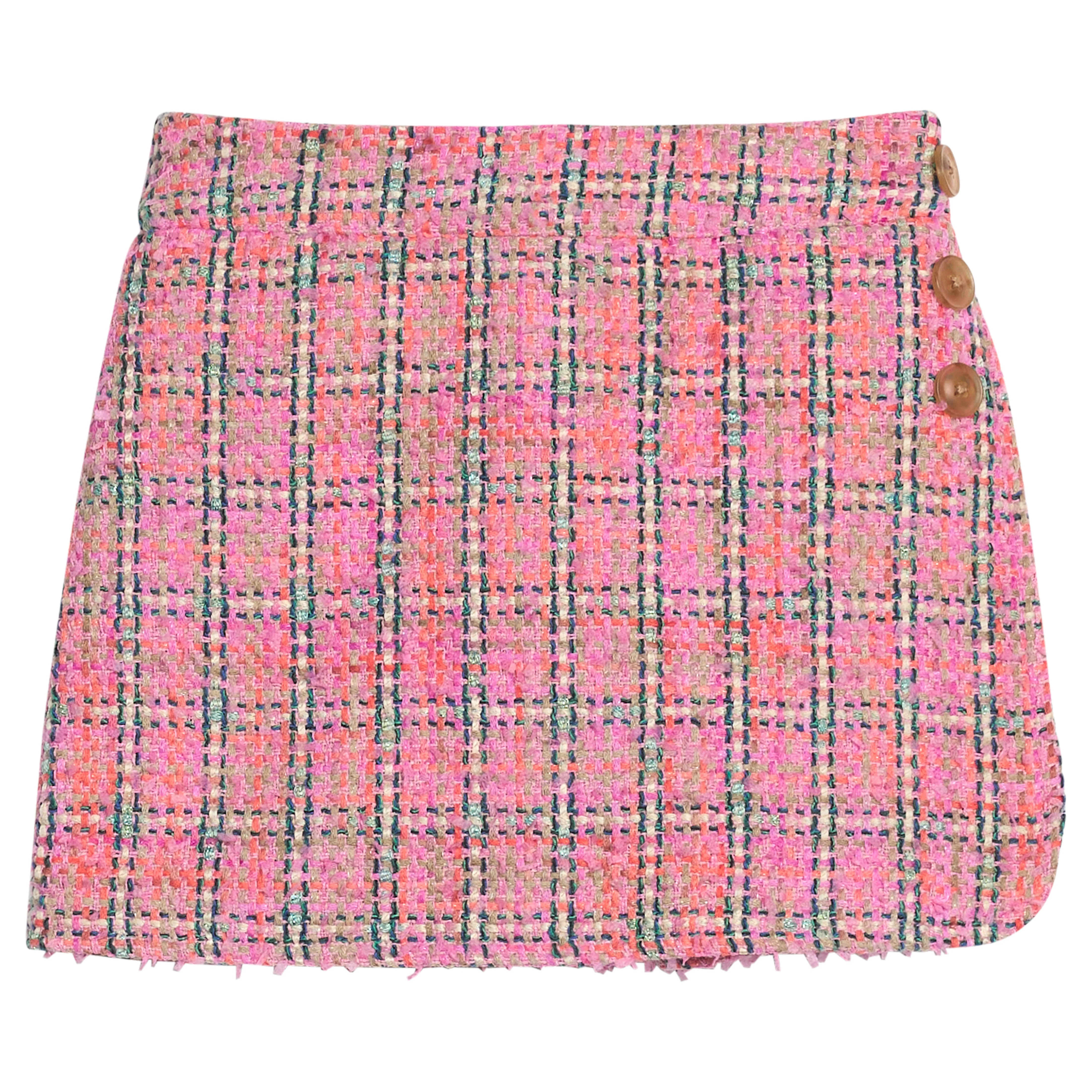 Mini Skort - Palermo Plaid | BISBY Kids