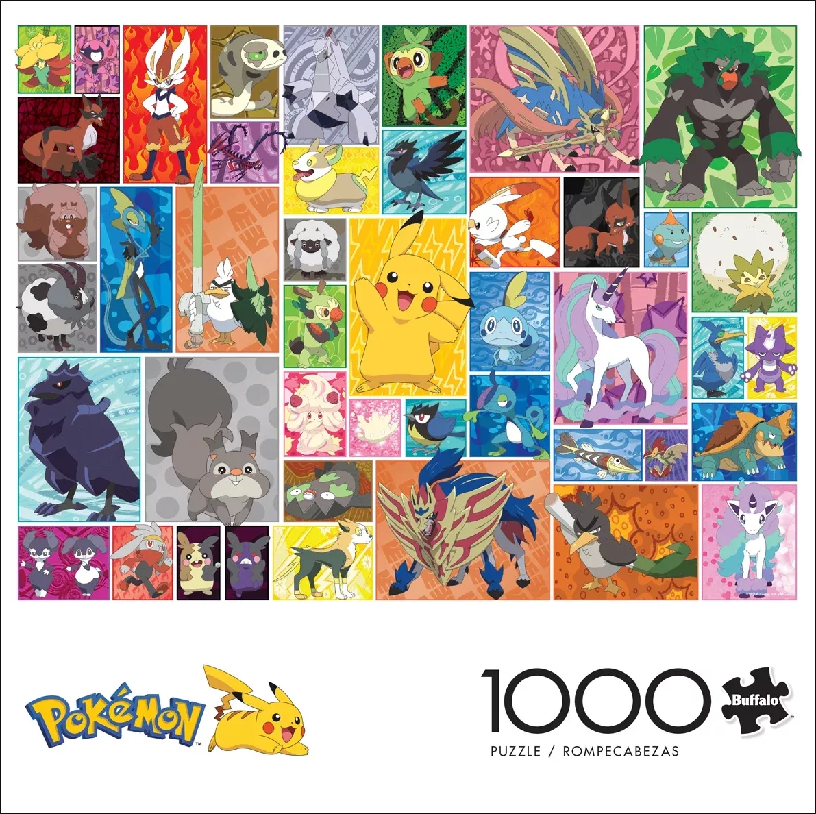  Buffalo Games - Pokemon - Pikachu Summer Pattern - 300 Large  Piece Jigsaw Puzzle : Toys & Games
