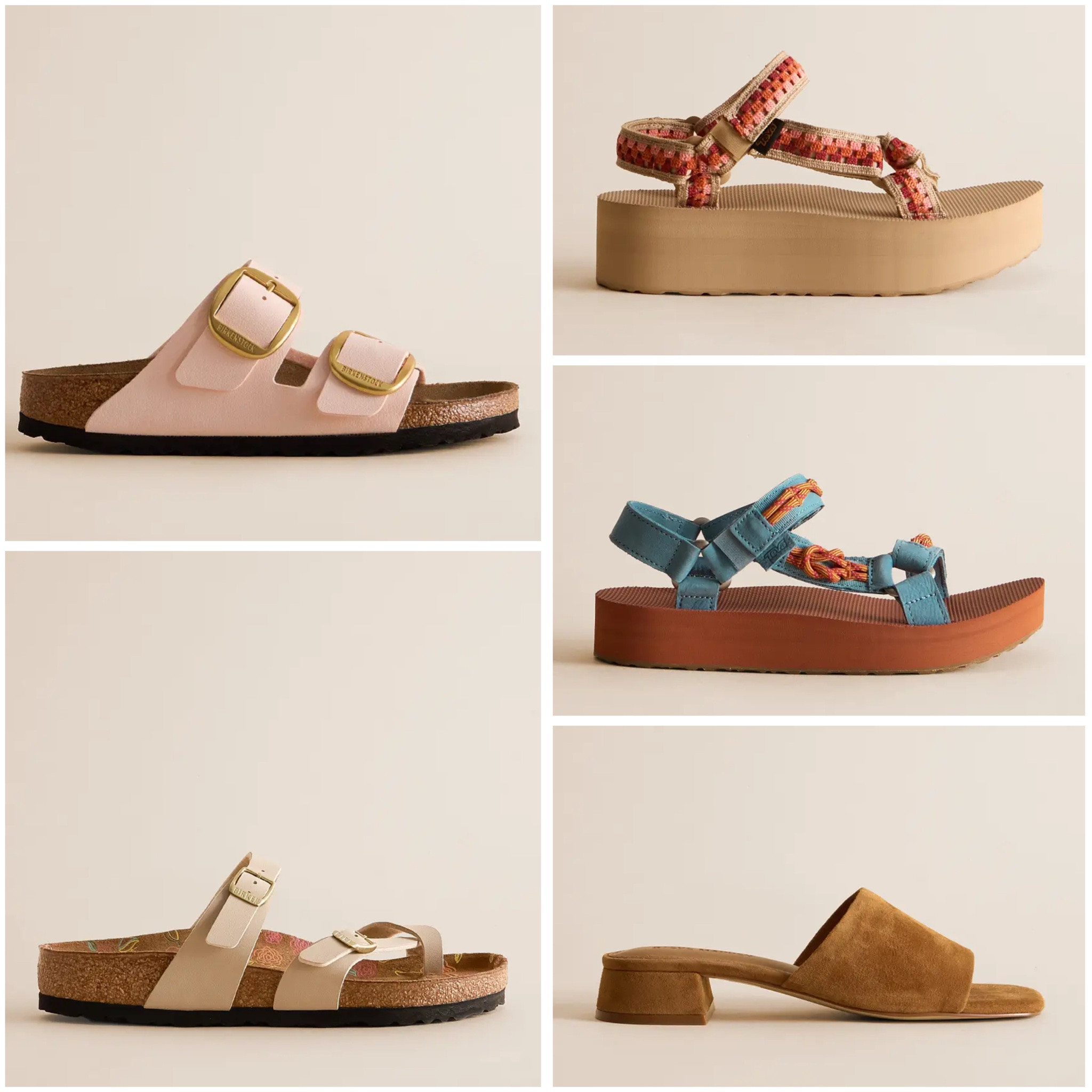 New in sandals! Much needed for summer vacation or to pair with casual looks!

#LTKSeasonal #LTKootd