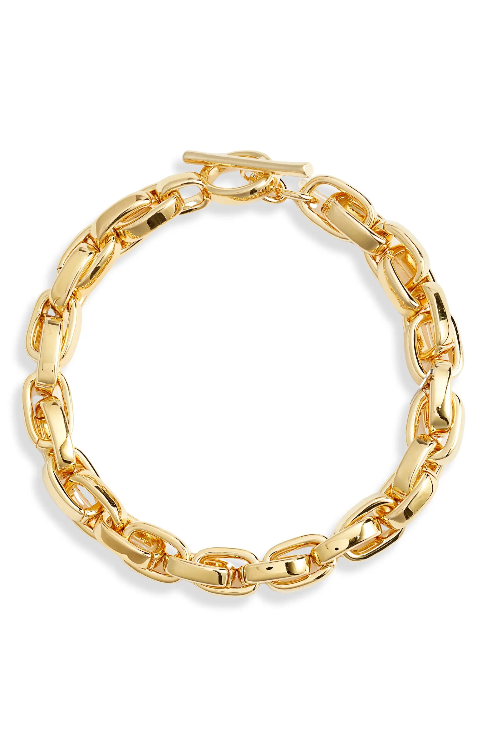 Demi Fine Chain Toggle Bracelet | Nordstrom