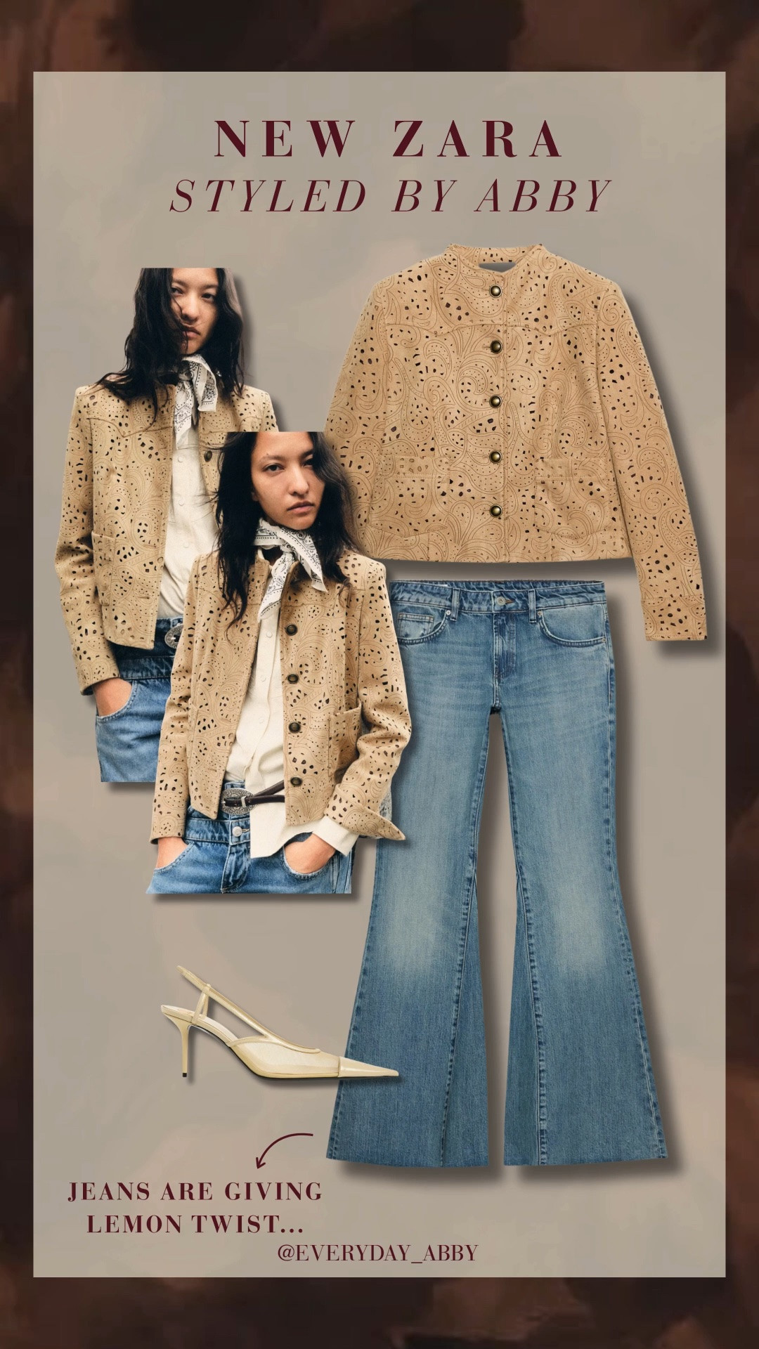 This new Zara outfit… immediately YES 🔥

#LTKSeasonal #LTKdayinmylife #LTKootd