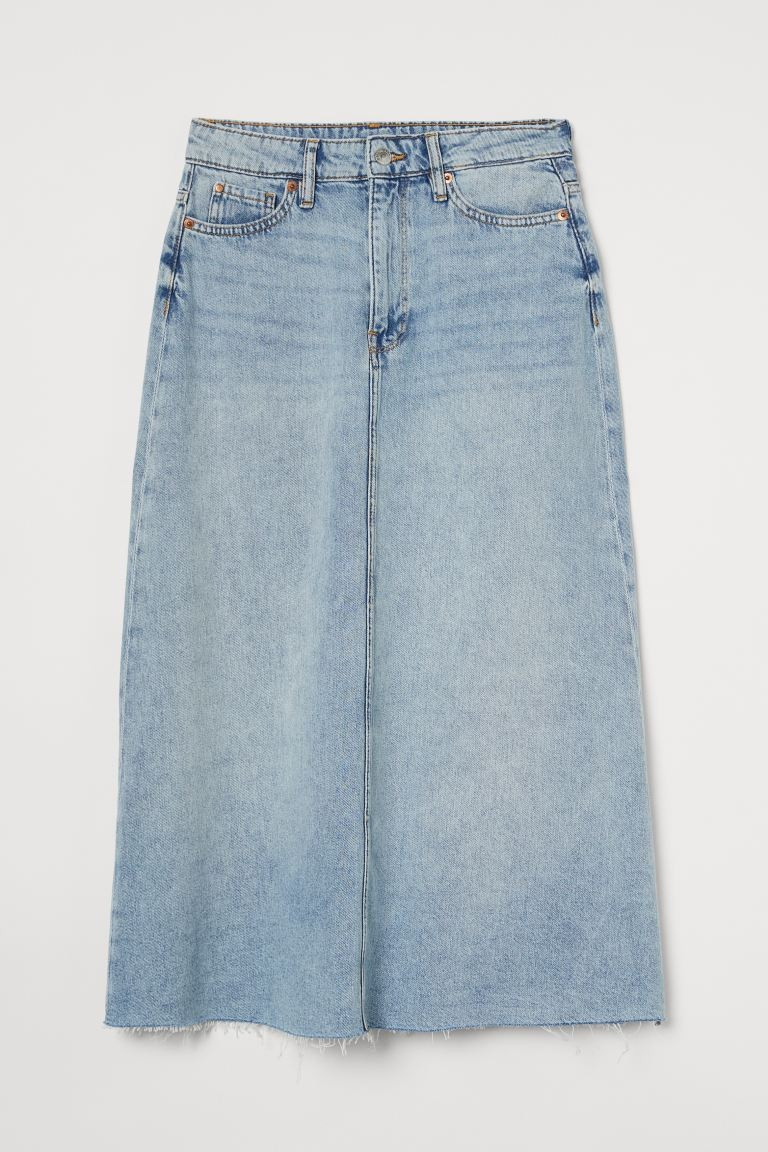 A-line Denim Skirt | H&M (US + CA)