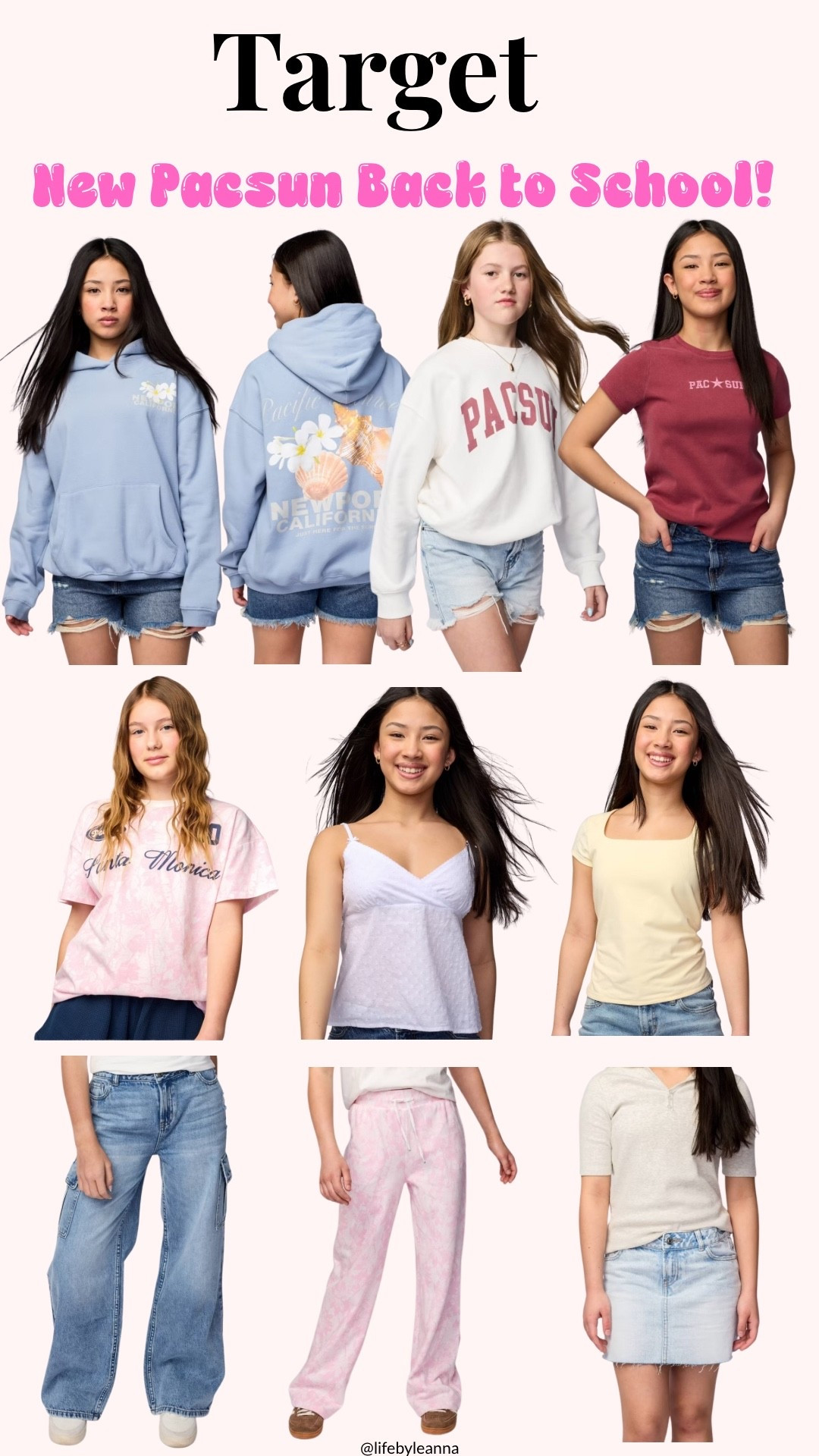This back to school collection from Pacsun for Target is so good!!








Target / Pacsun / girls / back to school / hoodies / jeans

#LTKootd #LTKKids
